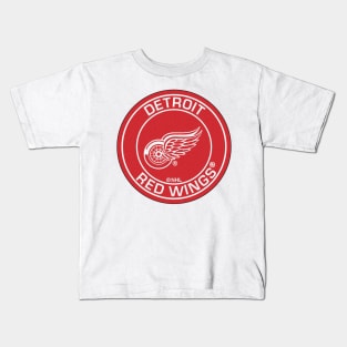 Detroit Wings-City Kids T-Shirt